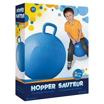 Hedstrom Blue Hopper Ball for Kids Aged 4-6