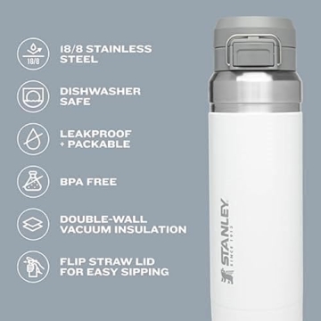 Versatile Stanley Quick Flip GO Water Bottle for Hydration