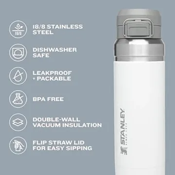 Versatile Stanley Quick Flip GO Water Bottle for Hydration