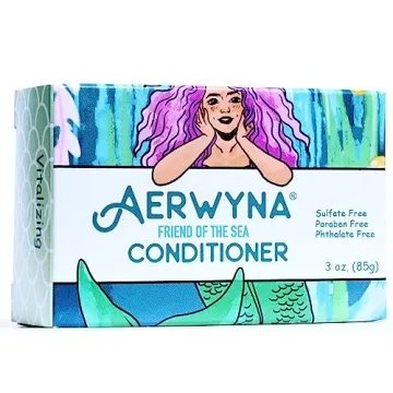 AERWYNA Solid Conditioner Bar for All Hair Types