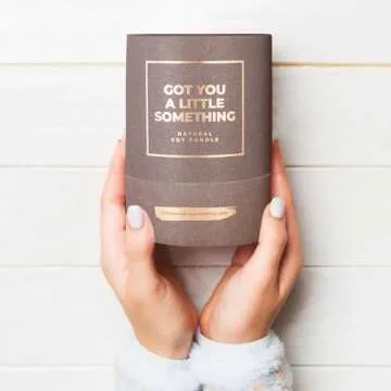 Funny Candle for New Parents - Lavender Scented Gift Idea