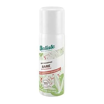 Batiste Dry Shampoo Bare Mini Travel Size Pack of 3