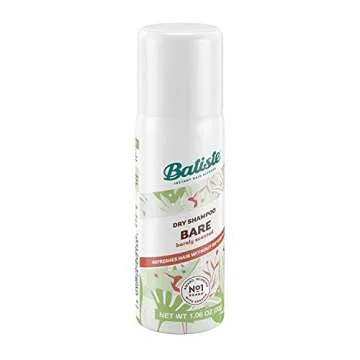 Batiste Dry Shampoo Bare Mini Travel Size Pack of 3