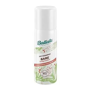 Batiste Dry Shampoo Bare Mini Travel Size Pack of 3