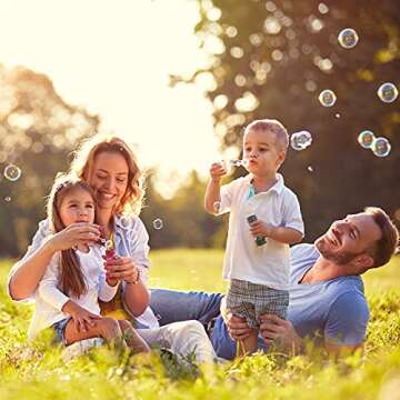 24 Pcs Dinosaur Bubble Wands,Mini Bubble Wands Party Favors for Themed Birthday,Outdoors Activity,Summer Party,Easter,Bubble Blower Toy for Boys Girls and Kids