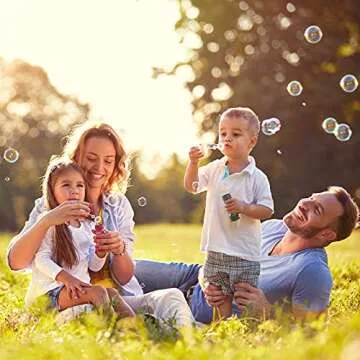 24 Pcs Dinosaur Bubble Wands,Mini Bubble Wands Party Favors for Themed Birthday,Outdoors Activity,Summer Party,Easter,Bubble Blower Toy for Boys Girls and Kids