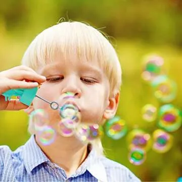 24 Pcs Dinosaur Bubble Wands,Mini Bubble Wands Party Favors for Themed Birthday,Outdoors Activity,Summer Party,Easter,Bubble Blower Toy for Boys Girls and Kids