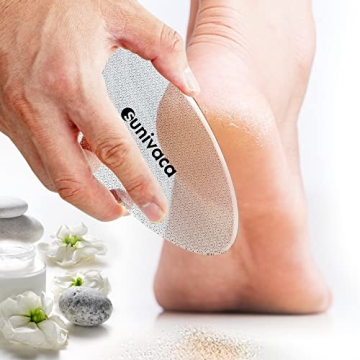 Sunivaca Glass Foot File Callus Remover for Perfect Feet