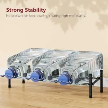 Tajsoon Expandable Shoe Rack - Adjustable & Stackable