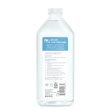 Ecos Hand Soap - Fragrance Free, Gentle for Sensitive Skin