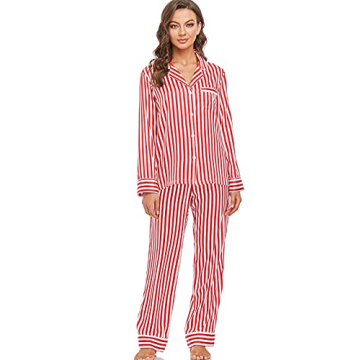Serenedelicacy Women's Satin Pajama Set - Comfort & Style