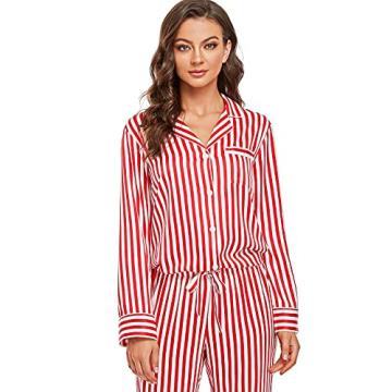 Serenedelicacy Women's Satin Pajama Set - Comfort & Style