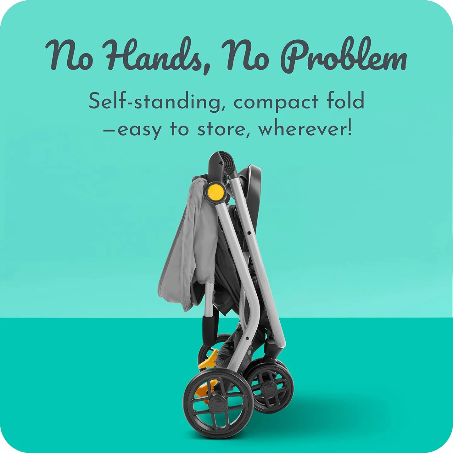2-in-1 Lightweight Travel System with Car Seat and Stroller