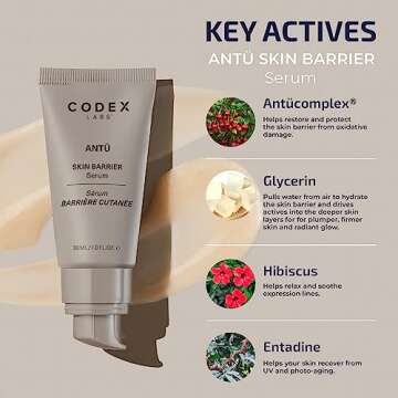 Hydrating Antü Skin Barrier Serum for All Skin Types | Codex Labs