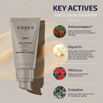 Hydrating Antü Skin Barrier Serum for All Skin Types | Codex Labs