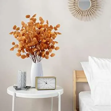 Sggvecsy Fall Eucalyptus Leaves for Autumn Decor