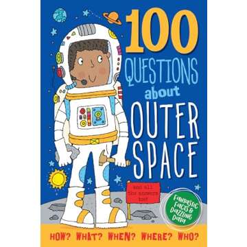 Explore the Cosmos: 100 Questions About Outer Space for Kids