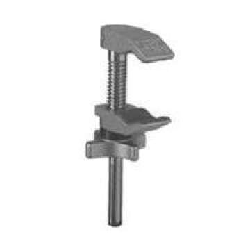 Cardellini Skinny-Mini Mic. Mount Clamp with Male 3/8-16 Threads