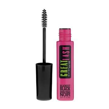 Maybelline Great Lash Washable Mascara - Volumizing & Clump-Free