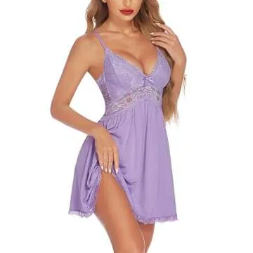 Avidlove Women's Chemise Nightie for Elegant Comfort