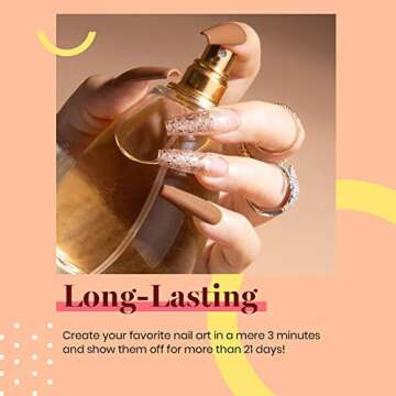 Beetles Gel Nail Polish, 1Pcs 15ml Beyonce Caramel Brown Color Soak Off Gel Polish Nail Art Manicure Salon DIY Nail Uv Lamp Gel Nail Design Decoration at Home