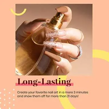 Beetles Gel Nail Polish, 1Pcs 15ml Beyonce Caramel Brown Color Soak Off Gel Polish Nail Art Manicure Salon DIY Nail Uv Lamp Gel Nail Design Decoration at Home