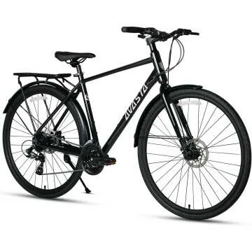 AVASTA Uranus Road Hybrid Bike - 700C Lightweight