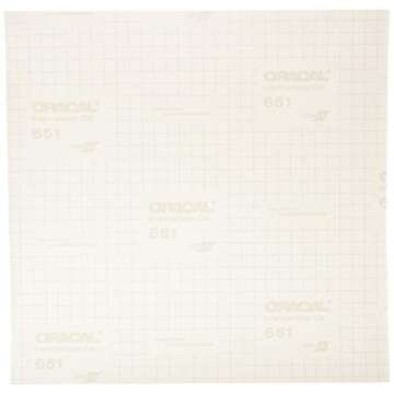 ORACAL 651 Glossy Vinyl - 24 Pack of Top Colors - 12" x 12" Sheets