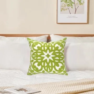 Alysheer Embroidered Summer Decorative Pillow Covers
