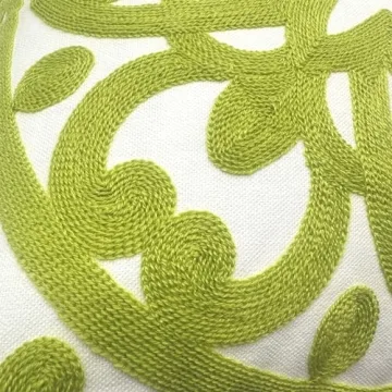 Alysheer Embroidered Summer Decorative Pillow Covers