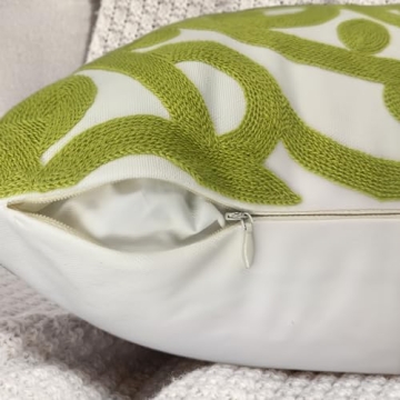 Alysheer Embroidered Summer Decorative Pillow Covers