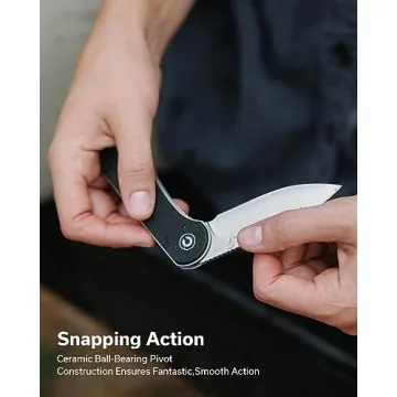 CIVIVI Elementum Pocket Knife - Style Meets Utility