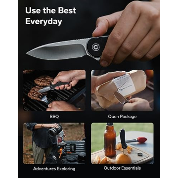 CIVIVI Elementum Pocket Knife - Style Meets Utility
