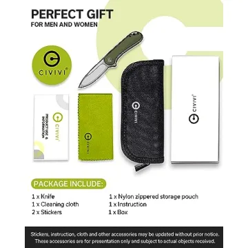 CIVIVI Elementum Pocket Knife - Style Meets Utility