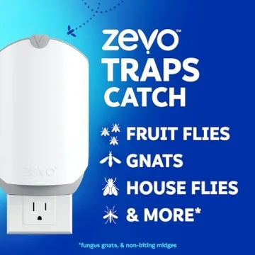 Effective Indoor Insect Trap - Zevo Flying Insect Trap