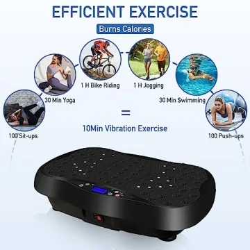 Vibration Plate Machine for Weight Loss and Recovery