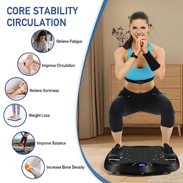 Vibration Plate Machine for Weight Loss and Recovery