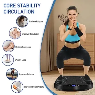 Vibration Plate Machine for Weight Loss and Recovery