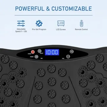 Vibration Plate Machine for Weight Loss and Recovery