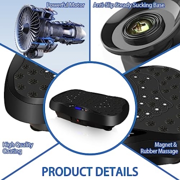 Vibration Plate Machine for Weight Loss and Recovery