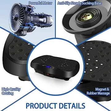 Vibration Plate Machine for Weight Loss and Recovery
