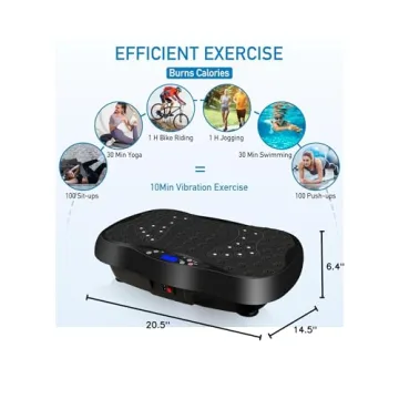 Vibration Plate Machine for Weight Loss and Recovery