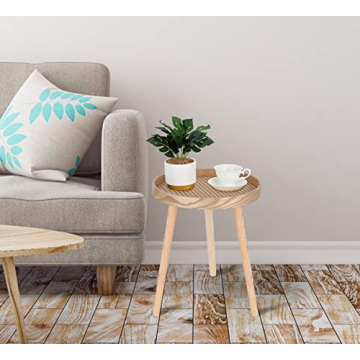 Boho Bedside Table - Stylish & Easy to Assemble