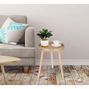 Boho Bedside Table - Stylish & Easy to Assemble