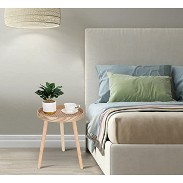 Boho Bedside Table - Stylish & Easy to Assemble