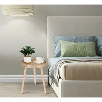 Boho Bedside Table - Stylish & Easy to Assemble