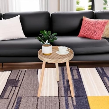 Boho Bedside Table - Stylish & Easy to Assemble