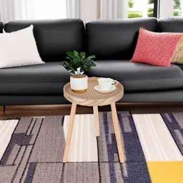 Boho Bedside Table - Stylish & Easy to Assemble