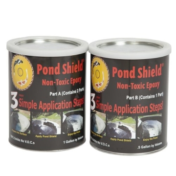 Pond Armor Non-Toxic Pond Shield Epoxy Paint - 1.5 Gallon