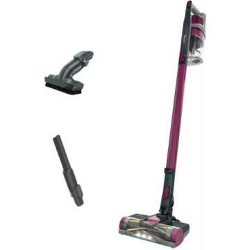 Shark IZ163H Pet Plus Cordless Stick Vacuum with Self-Cleaning Brushroll and HEPA Filter, Lightweigh...